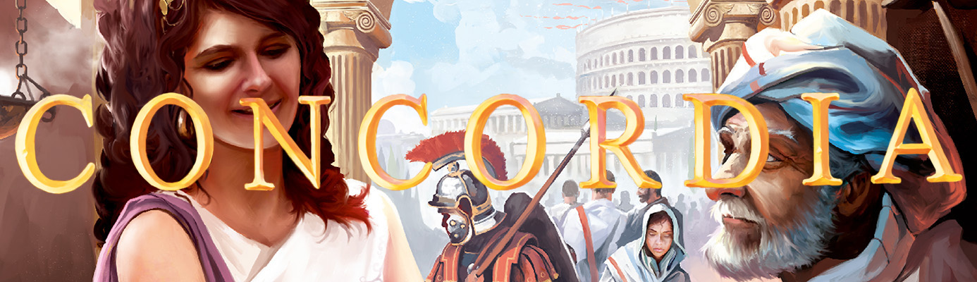 Concordia logo on the banner