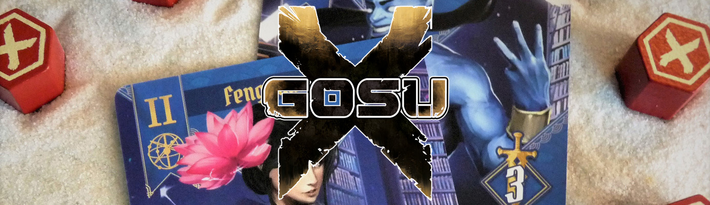 Gosu X logo on the banner