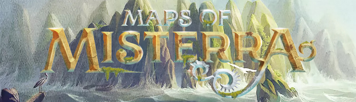 Maps of Misterra logo on the banner