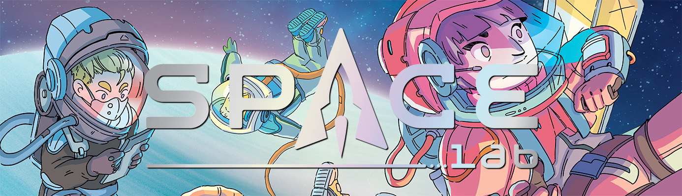 Space Lab logo on the banner